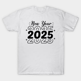 New Year 2025 T-Shirt